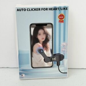 Auto Clicker Device Clip-On Phone Screen Tapper for TikTok Video Live Streaming